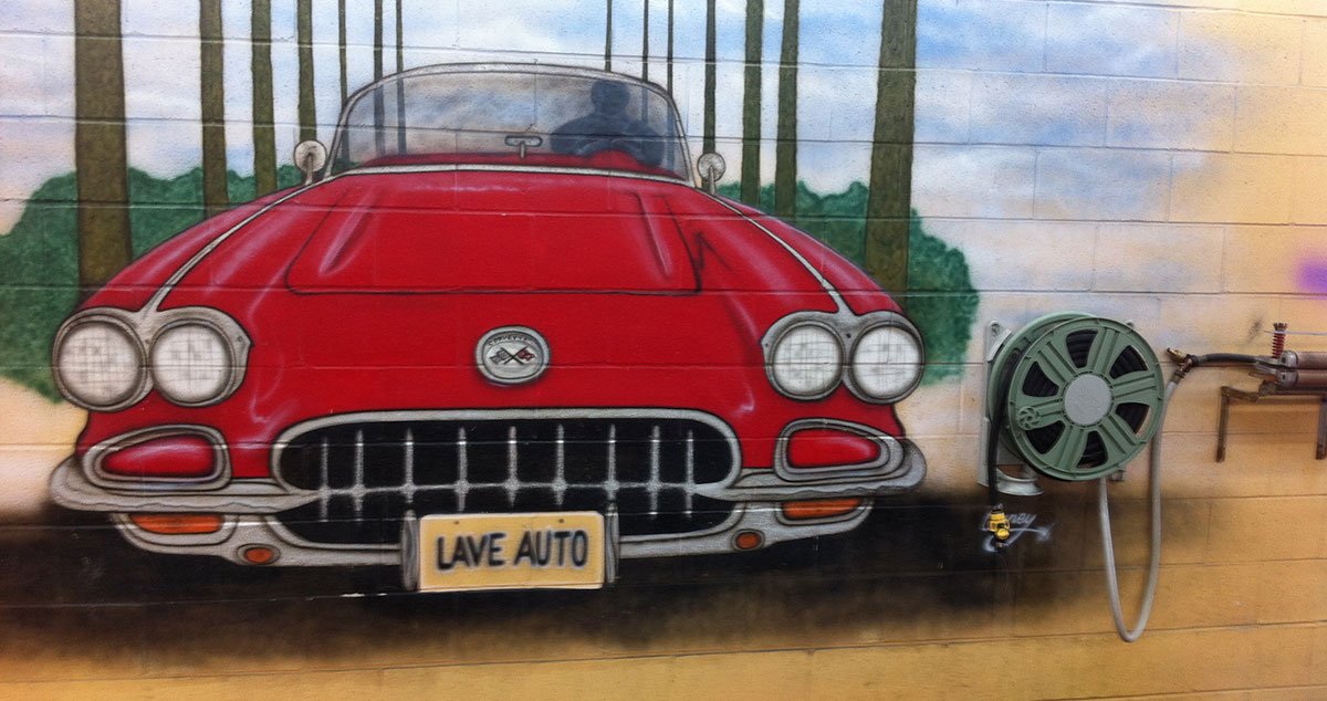peinture-mur-lave-auto-montreal