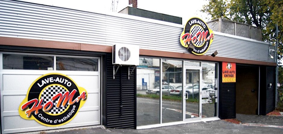 Lave-Auto Homa Centre Esthétique Montréal